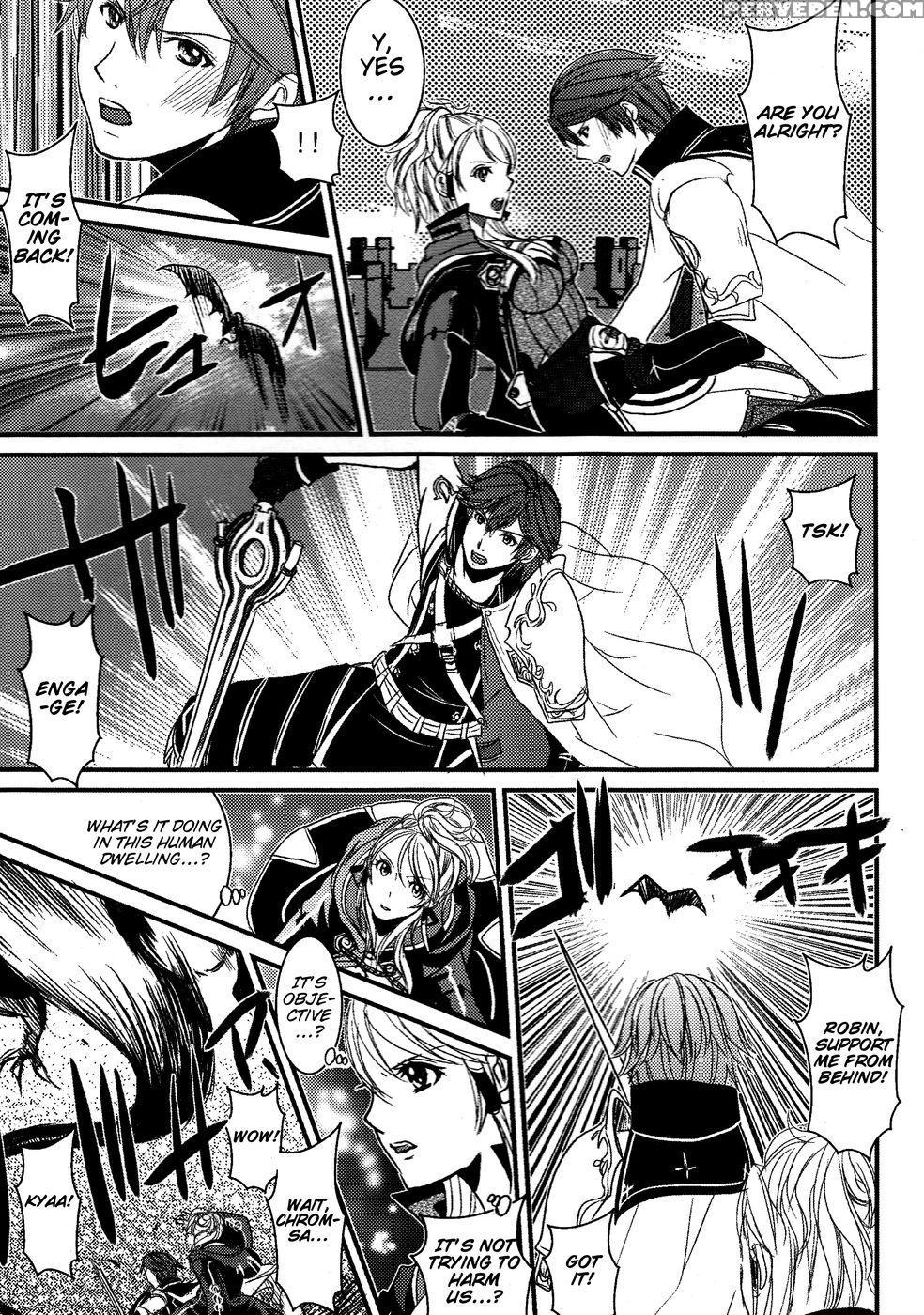 Lord Of The Ring King Of Iris - Fire Emblem: Awakening Chapter 1000 Page 21
